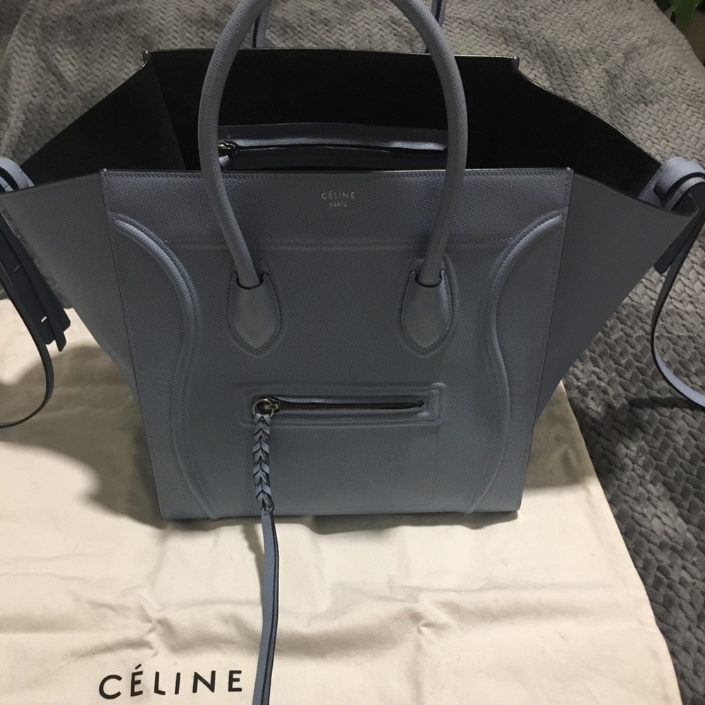 ❌ SOLD❌ Baby Blue Large Celine Phantom